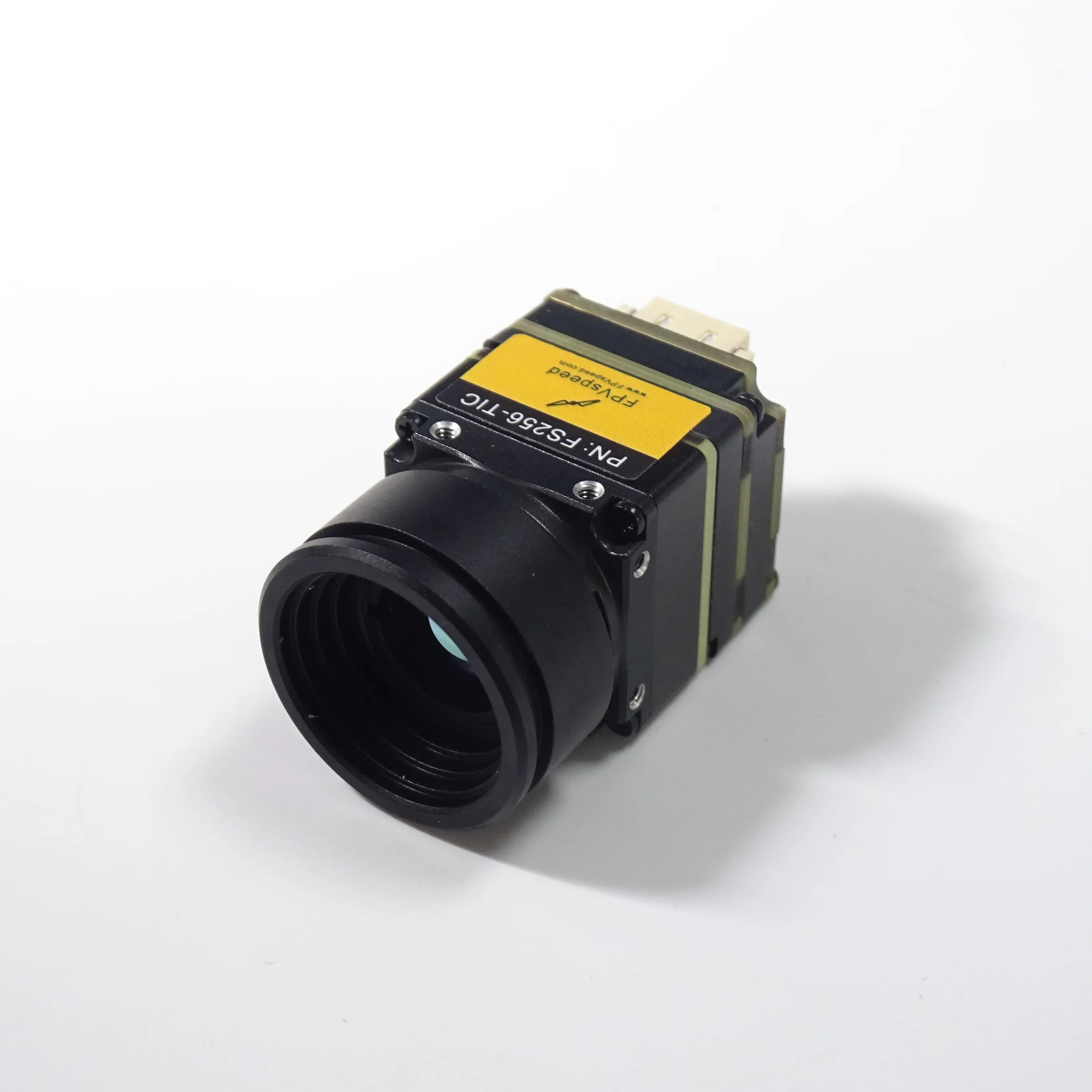 Wärmebildkamera 256 x 192 9,7 mm 4 mm Objektiv 50 ° Weitwinkel-Wärmebildmodul mit FPV-Geschwindigkeit für FPV-Renndrohnen mit CVBS-Schnittstelle Image