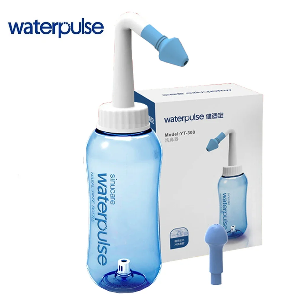 300 ml 500 ml Nasendusche für Neugeborene Kinder Nasenspülreiniger Flasche Erwachsene Nase Neti Pot Vermeiden Sie allergische Rhinitis Sinusitis Image