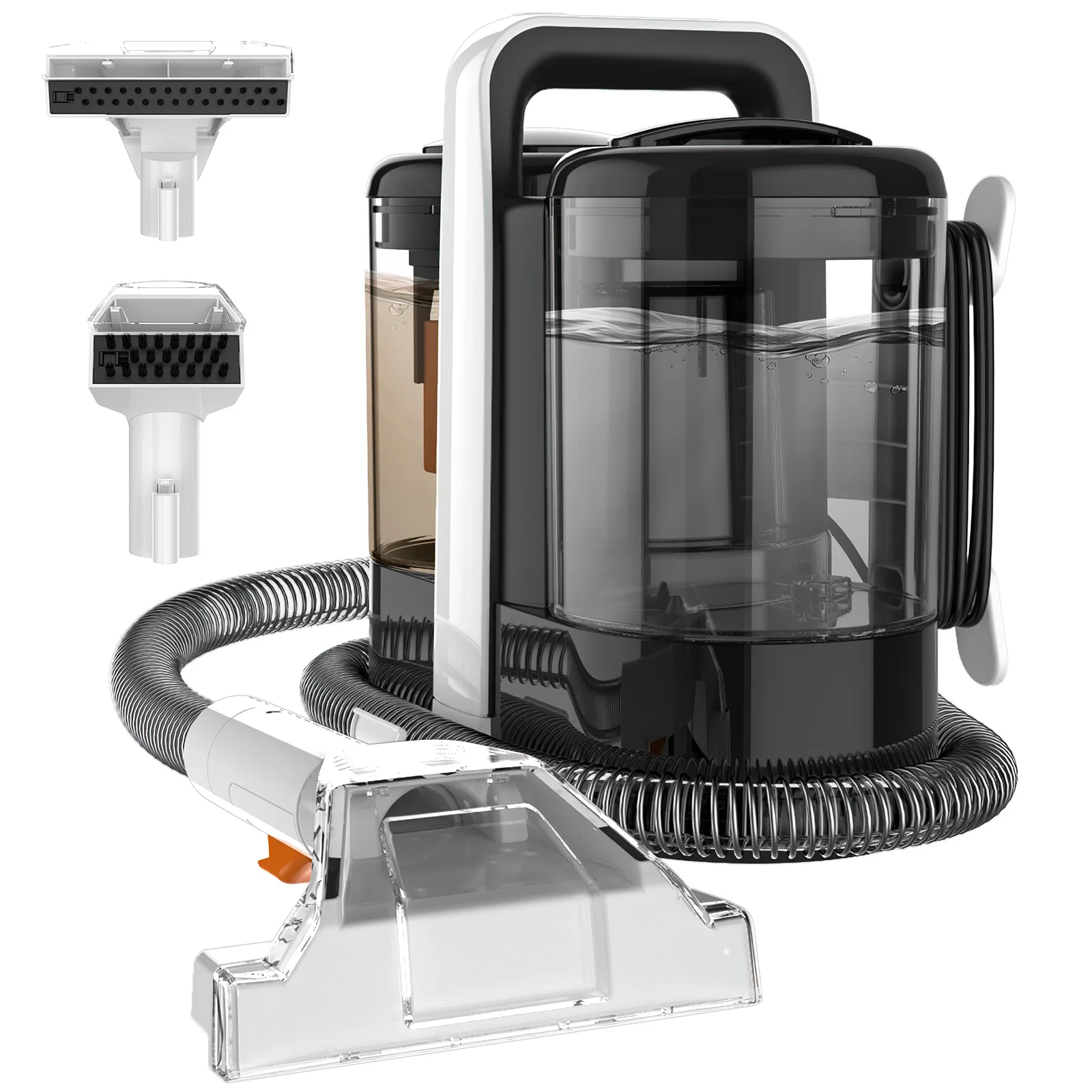 15Kpa 600W Handheld Teppich Reiniger Spot Reiniger Staubsauger Spray Saug Integrierte Maschine Sauber Maschine Image
