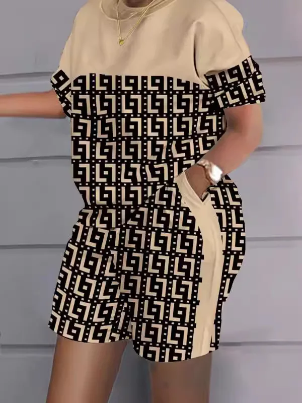 Sexy Frauen T-shirt Blusen 2 Stück Sets Anzug Brief Oansatz Rückenfreie Tops Bleistift Lange Hosen Set Casual 2 Stück Sets Frau kleidung Image