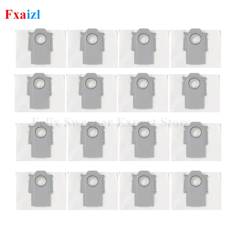 Staubbeutel für roborock s8, s8 pro ultra, s7 pro ultra, s7 maxv ultra, q7, q7 max, q5 plus roboter staubsauger ersatzteil Image