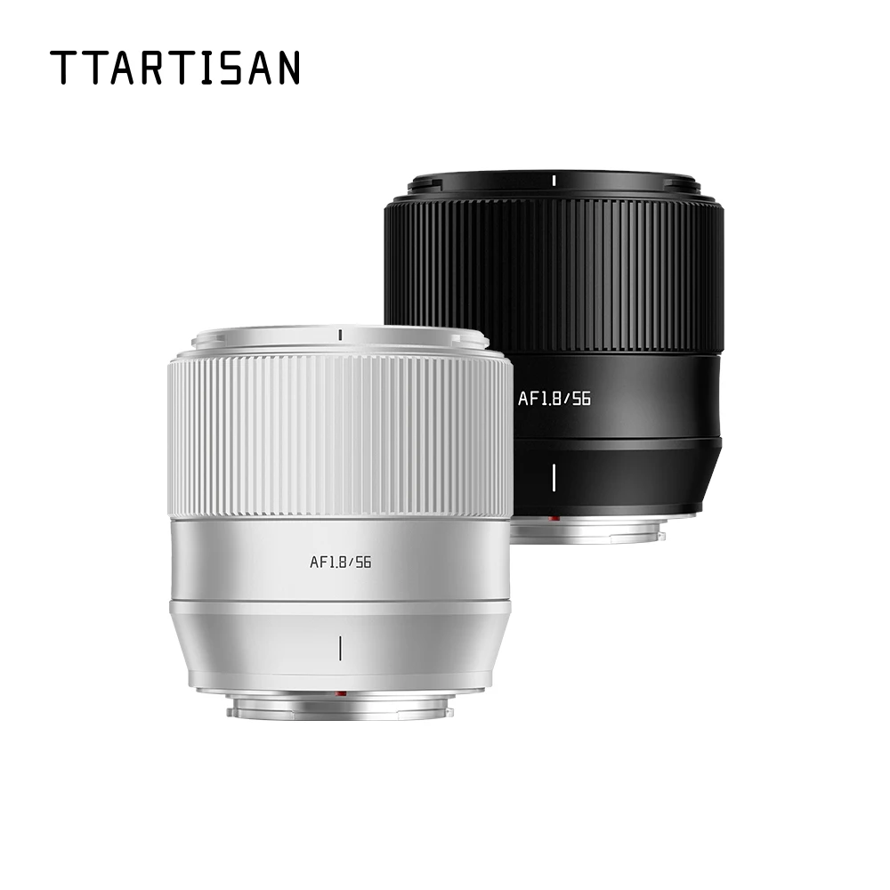 TTArtisan Autofokus 56 mm F1.8 Kameraobjektiv X E Z-Mount für Fujifilm XS10 XS20 X-H2s XT5 XT30 Sony a6000 zve10 a6700 Nikon zfc Image