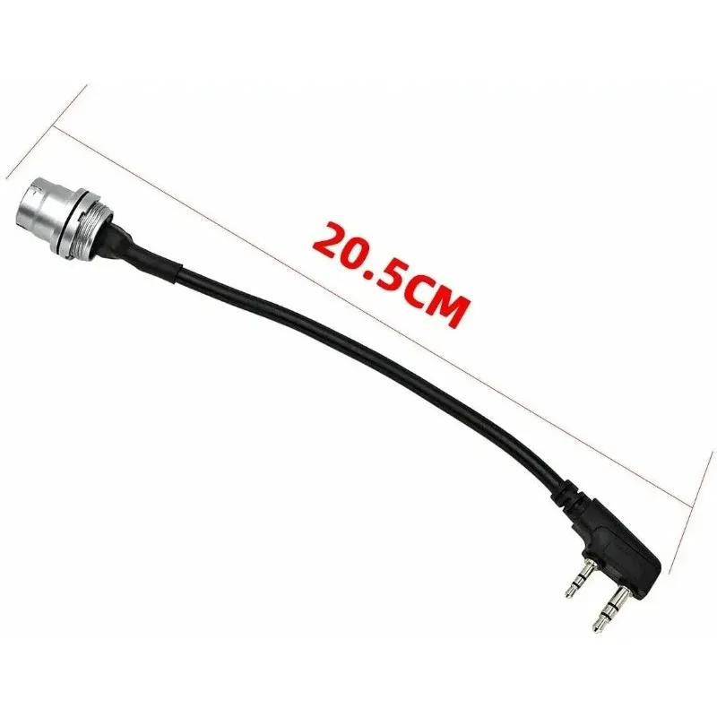 U-283 6Pin auf 2PIN Ken Adapter PRC 152/148 Virtual Box Walkie-Talkie Image
