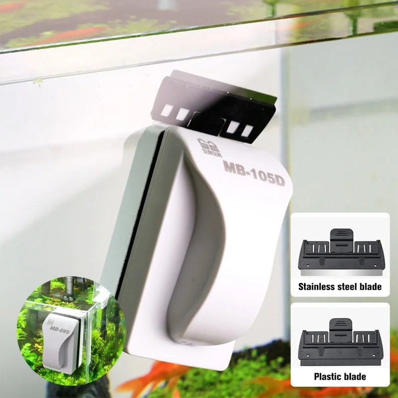 Schwimm Starke Magnetische Aquarium Glas Reiniger Pinsel Aquarium Reinigung Aquarium Aquarium Reiniger Pinsel Schaber für Aquarium