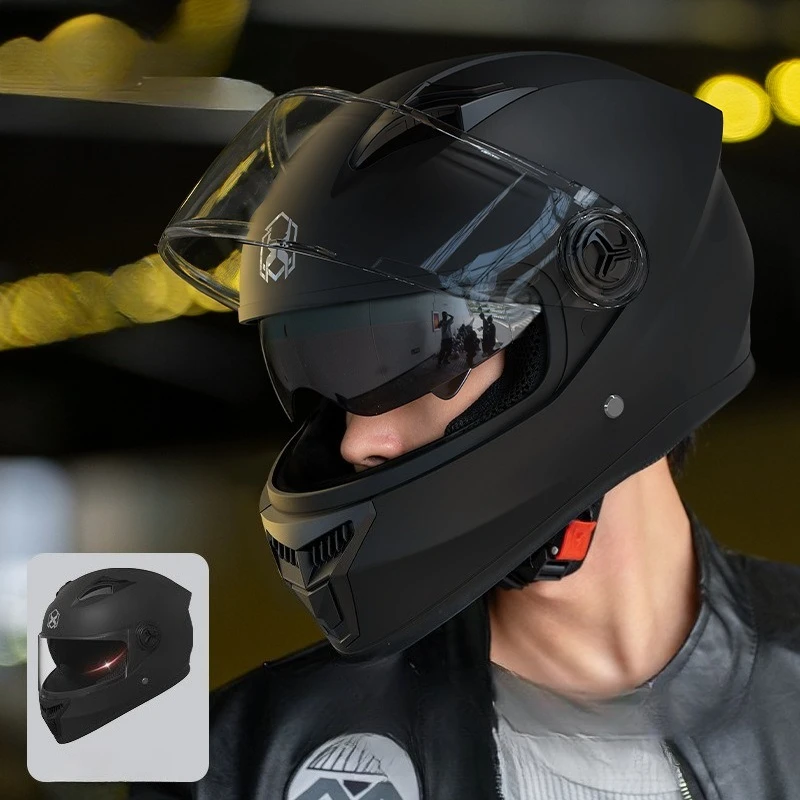 Motocross Helm Casco Motocross Fahrrad Downhill Capacete Cross Sicherheit Helm Abs Motorrad Integralhelm Cascos Para Moto Image