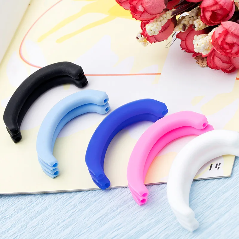 Tragbare Anti Schmerzen Elastische Weiche Silikon Ohrenschützer Protector Maske Seil Abdeckung Mehrweg Schutz Ohr Maske Band Schnalle Zubehör Image