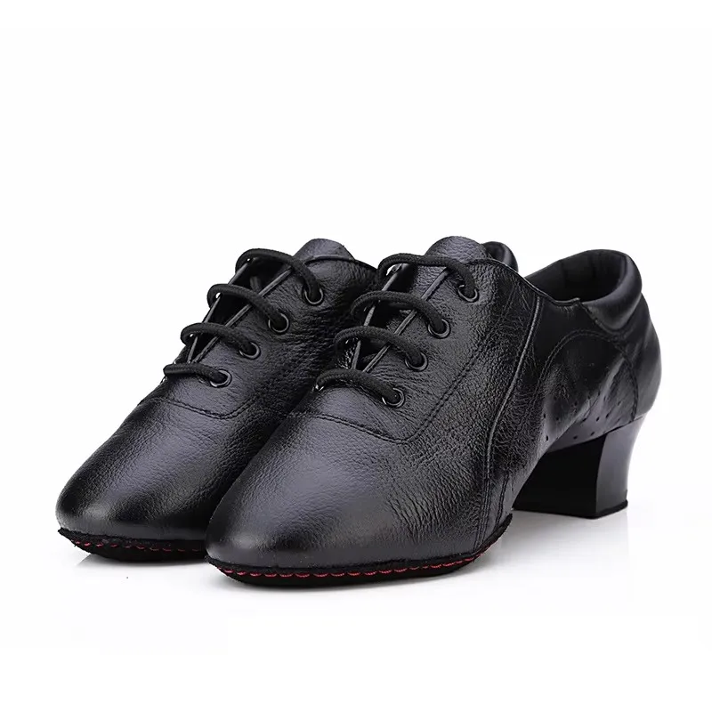 Leder Sport Schuhe Führen Latin Dance Schuhe Für Männer Unten Weibliche Ballsaal Tanzen Schuhe Kinder Erwachsene Belüftung Turnschuhe