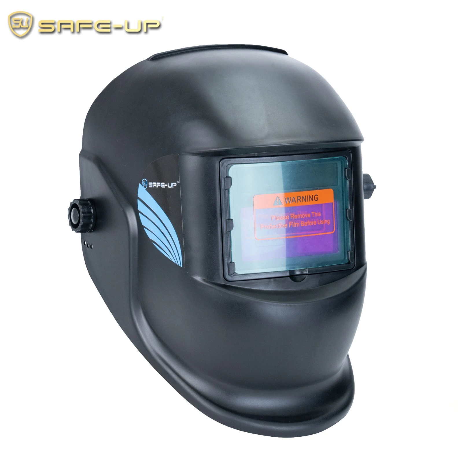 SAFEUP Schweißmaske, automatische Verdunkelung, Schweißhelm für Schweißer, Maschine, Schleifschnitt, automatische Schweißer, Werkzeuge, Kopfschutz, Haubendeckel Image