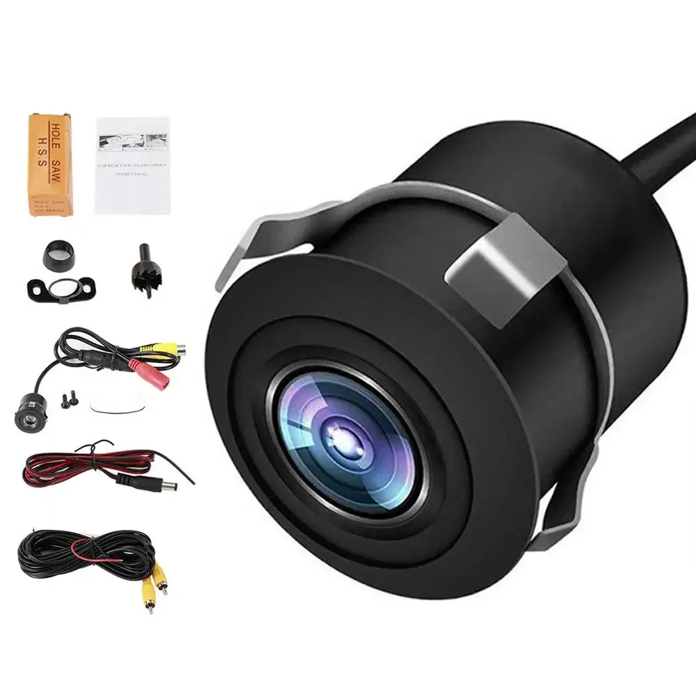 Auto Hinten Reverse Kamera Rück 170 grad Auto Infrarot Auto Nachtsicht Wasserdicht Parkplatz Rückfahr HD Bild Sensor Rückansicht Image