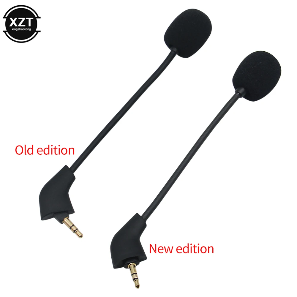 Ersatz-Spielmikrofon, 3,5-mm-Mikrofon für Kingston HyperX Cloud 2 II X Core Pro Silver Cloudx Gaming-Headsets Kopfhörer Image