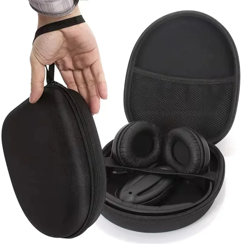 Kopfhörerhülle für Sony WH-CH720N WH-1000XM4 MDR-ZX100, Universal-Headset-Reisetasche, harte EVA-Aufbewahrung, Kopfhörer-Tragetasche Image