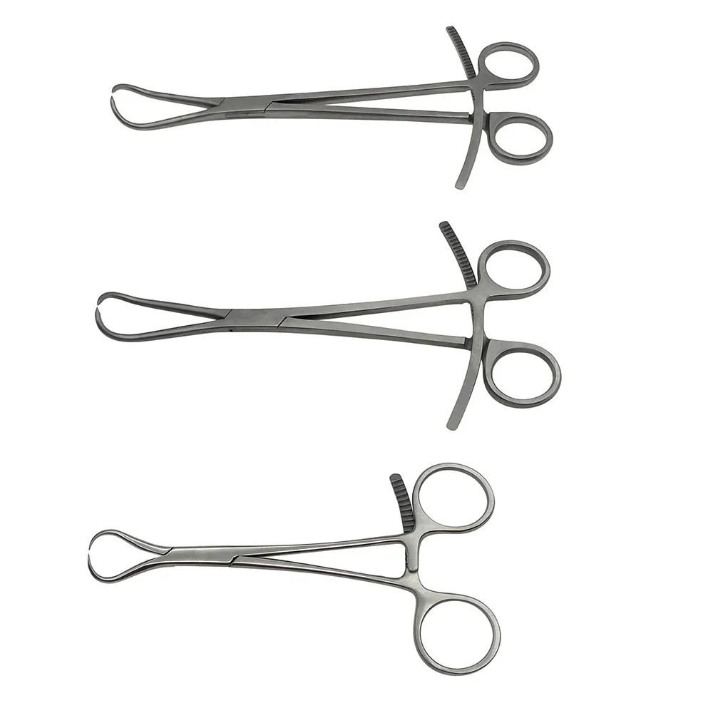 Orthopädische Knochenzange mit spitzer Spitze, Knochenreduzierungszange, orthopädisches chirurgisches Instrument aus Edelstahl Image