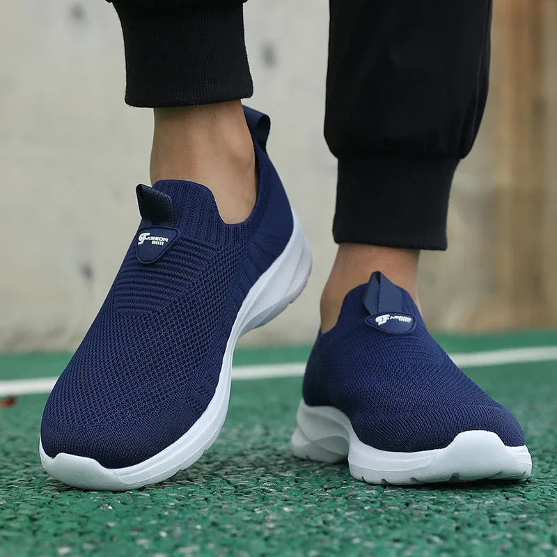 Barfußschuhe für Herren, verstellbare Slip-in-Sneaker, minimalistische, leichte Wanderschuhe, flacher Boden, Boot, Skateboard, Designer-Schuhe