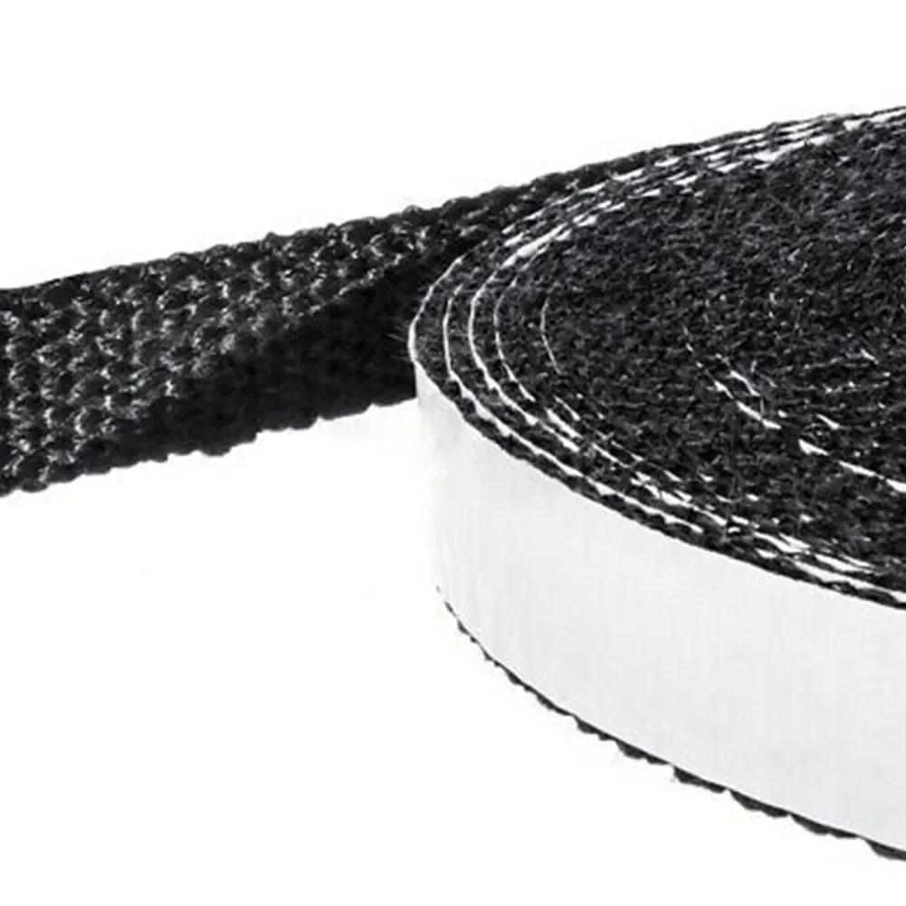 Kamin Dichtung sseil schwarz Ofens eil Holzofen Tür Dichtung streifen Hoch temperatur Feuer beständigkeit 10mm breit x 3mm