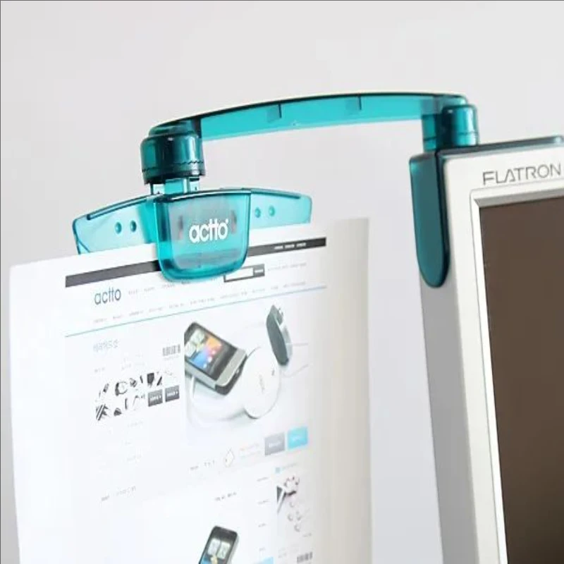 LCD SUPER CLip Computer Monitor Klappordner Ordner Aktenhalter Portfolio Aktenordner Image