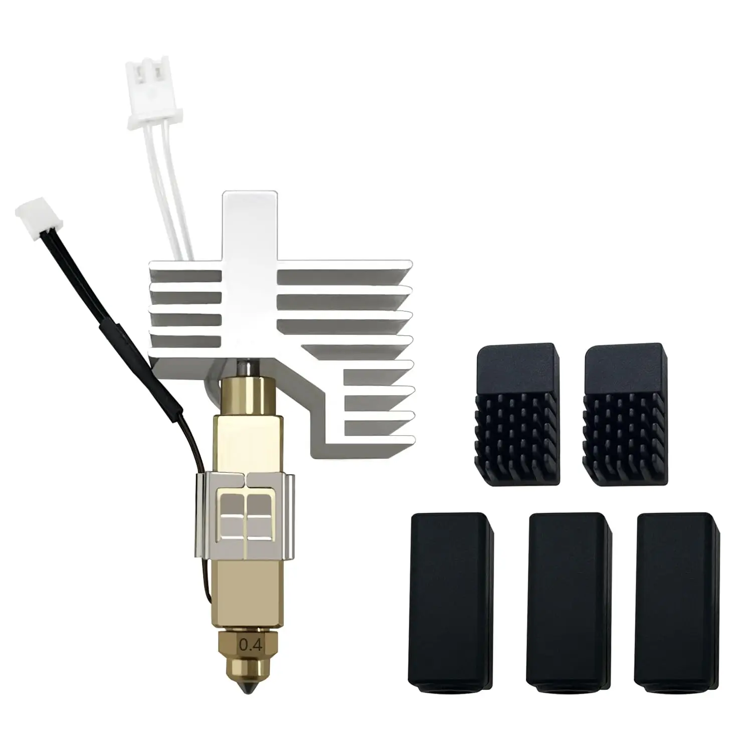 Upgrade Keramik Hotend für Elegoo Centauri Carbon Hotend Druckkopf Extruder Hot End für Elegoo Centauri Carbon 3D Drucker Teile Image