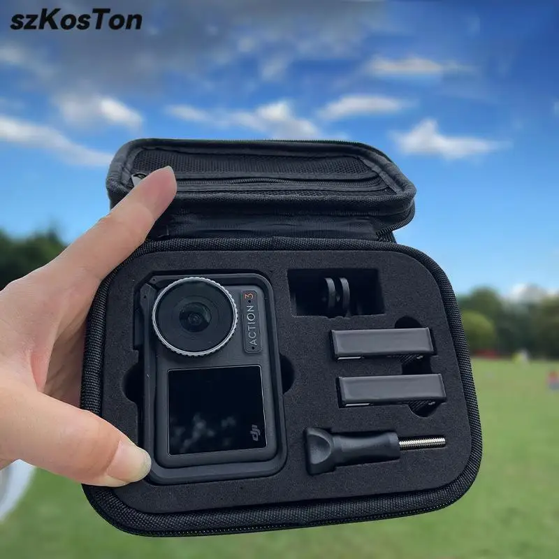 Mini-Handtasche für DJI Osmo Action 5 Pro Action 6 3 4 Tragetasche Reisetasche Kamerazubehör Aufbewahrungstasche Schutzbox Image