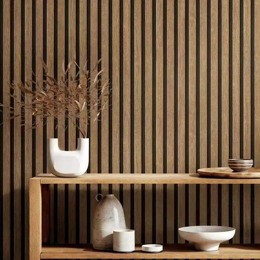 DIY 45CM Gitter Hintergrund Wand selbstklebende Schlafzimmer Wohnzimmer wasserdichte Wandaufkleber selbstklebende Tapete Heimdekoration Image