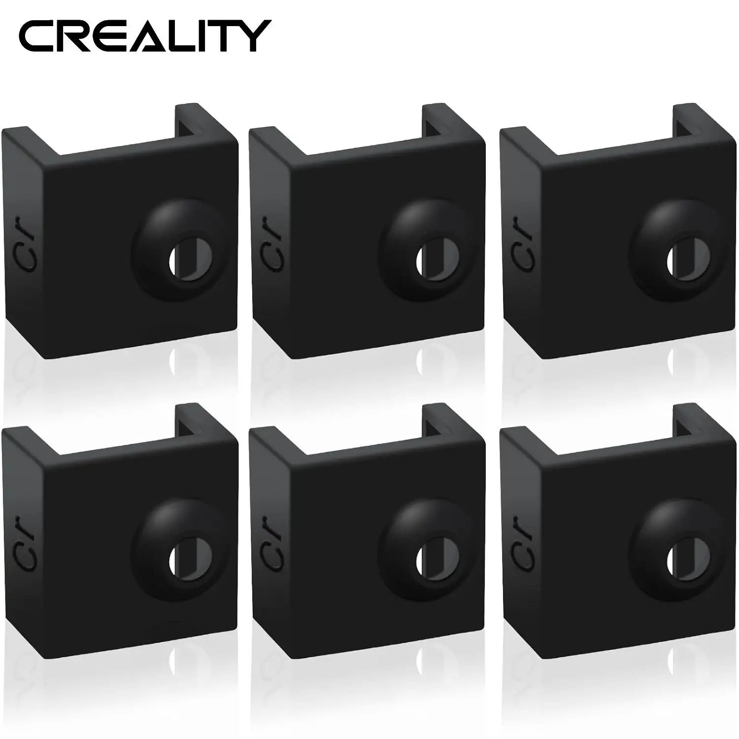 CREALITY Hotend Silikonsocke, für Creality Ender 3/3 Pro/3 V2, Ender 5/5 Plus/ 5 Pro, CR 10-Serie, 3D-Drucker Hotend Image