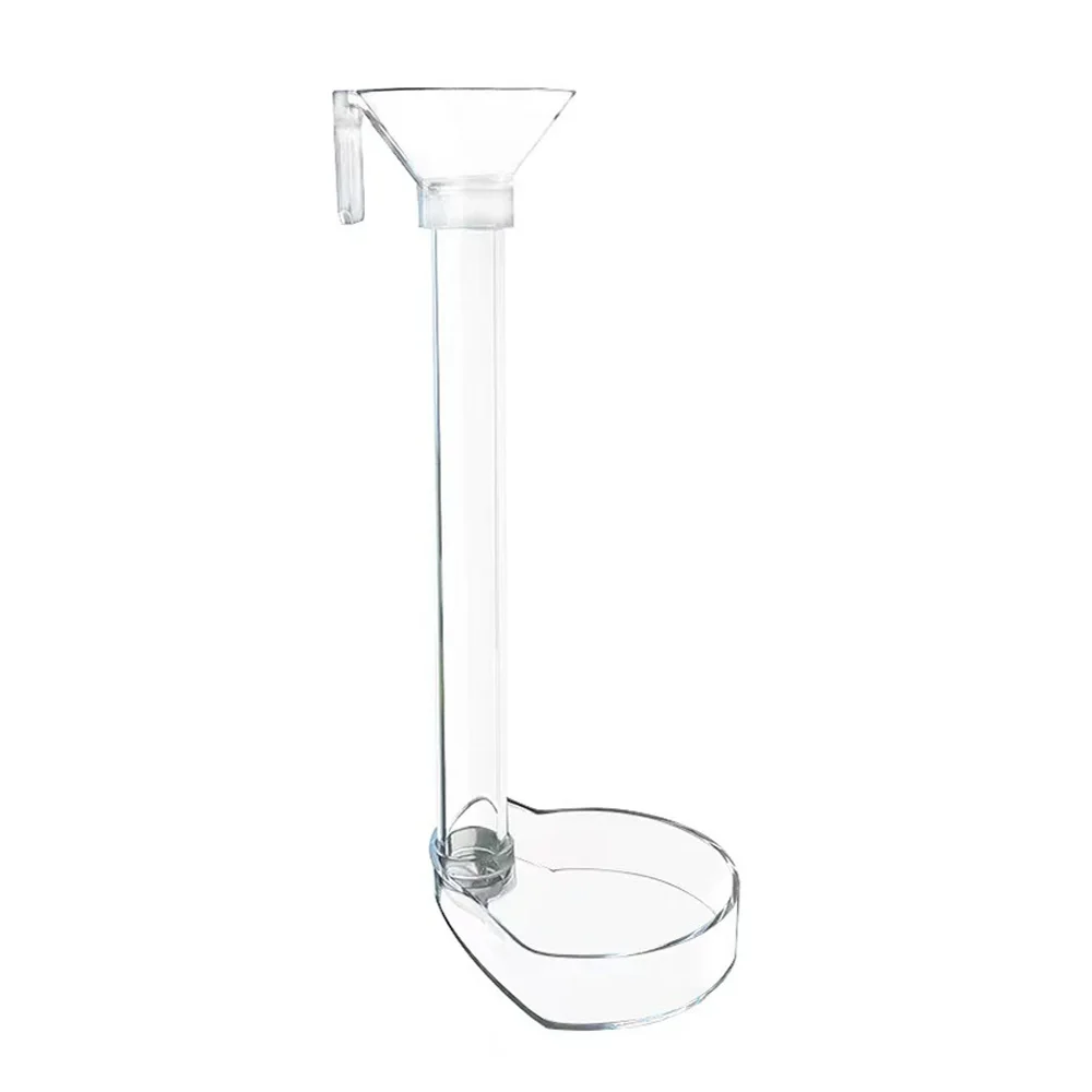 Aquarium Fisch Tank Feeder Set Transparent Rohr Multifunktionale Große Kapazität Aquarium Lebensmittel Spender Garnelen Fütterung Rohr Gericht Image