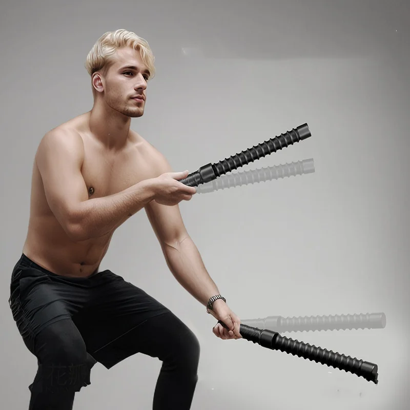 2 stücke Fitness Kraft Training Fitness Werfen Seil Physikalische Frühling Elastische Rohöl Training Kampf Seil Übung Gym Ausrüstung