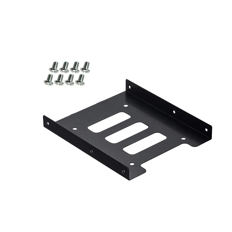 SSD HDD Halter 2,5 bis 3,5 Montagehalterung Festplattenadapter Image