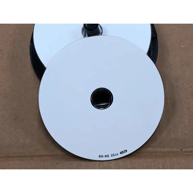 Blue Ray Disc BDRE wiederbeschreibbar BD-RE 1-2X 25 GB Bluray BD-RE BDR 25 GB 5 Stück Image