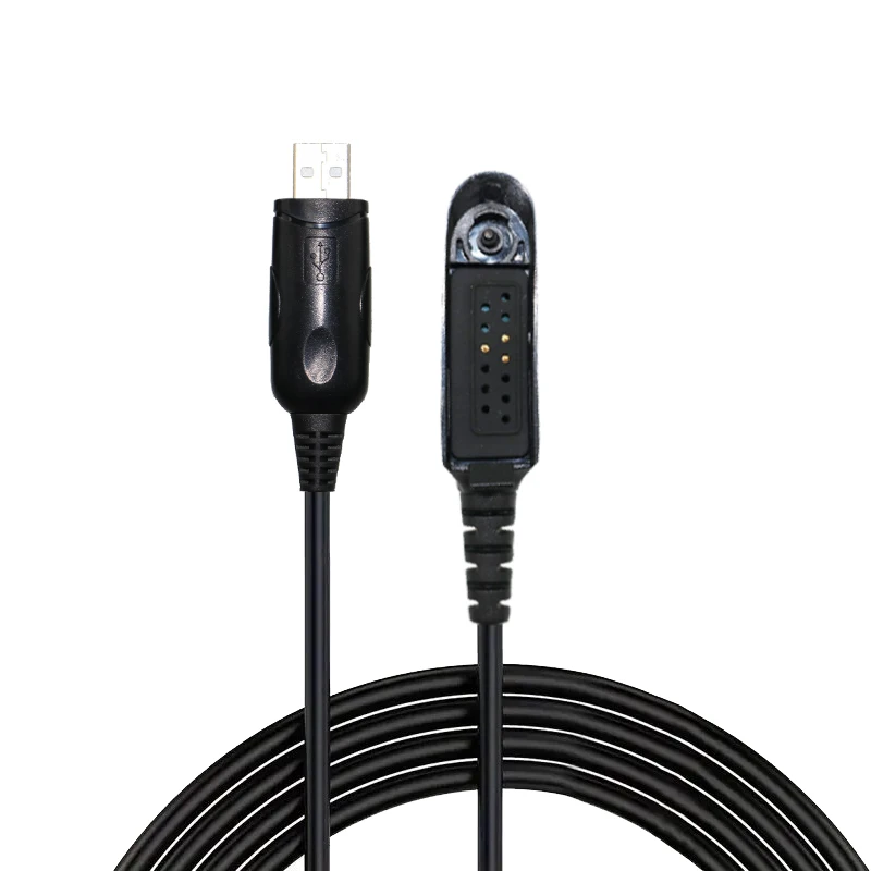 RKN4075 USB Walkie Talkie GP338 GP340 PTX760 GP360 HT750 HT1250 GP328Für MOTOROLA Datenprogrammierkabel Image