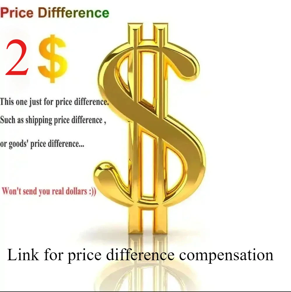 Preisdifferenz-Ausgleich = 2 $. Dieser Link dient zur Ergänzung von Preisunterschieden Image
