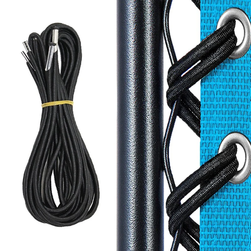 4Pcs Elastische Schnur Camp Bett Rest Klappstuhl Zubehör Bindung Seil Stabile Für Schwerelosigkeit Liege Garten Sonnenliege Stühle