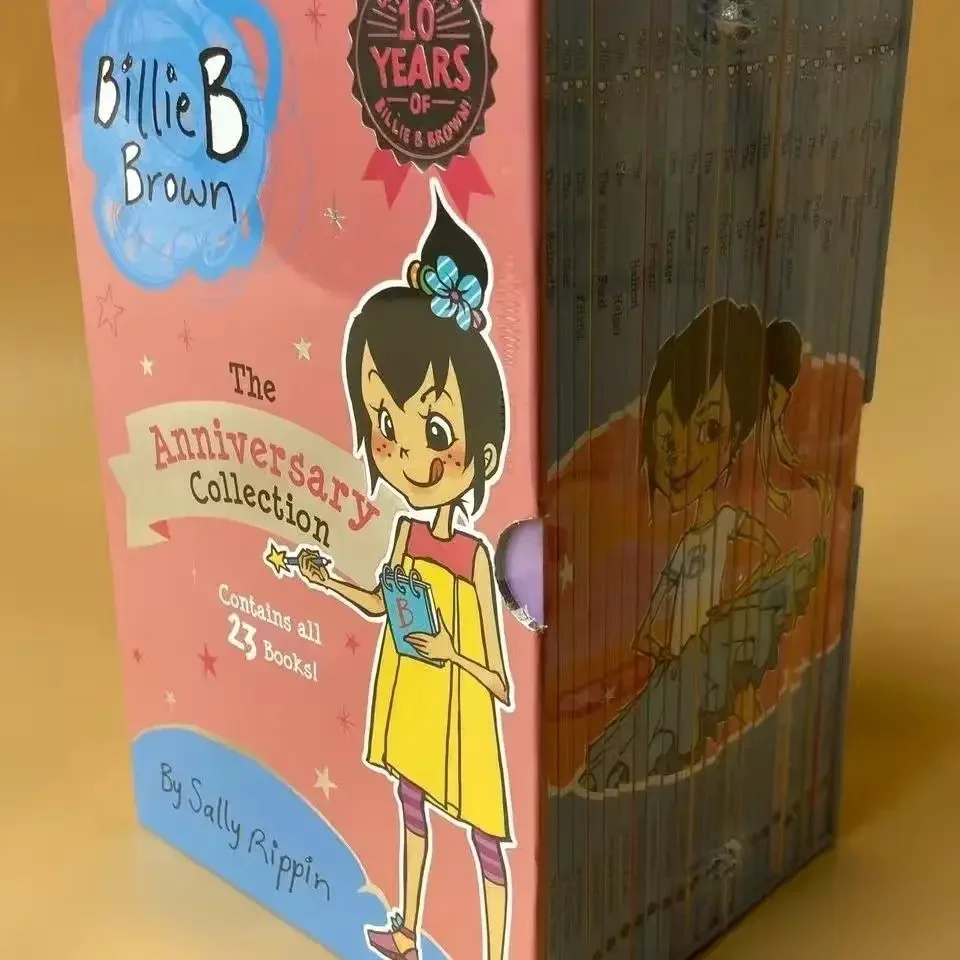 23-Bücher/Set Billie B Brown Komplette Sammlung für Kinder, Baby, berühmte Geschichte, englische Geschichten, Kinderbuch-Set, Baby-Schlafenszeitbuch