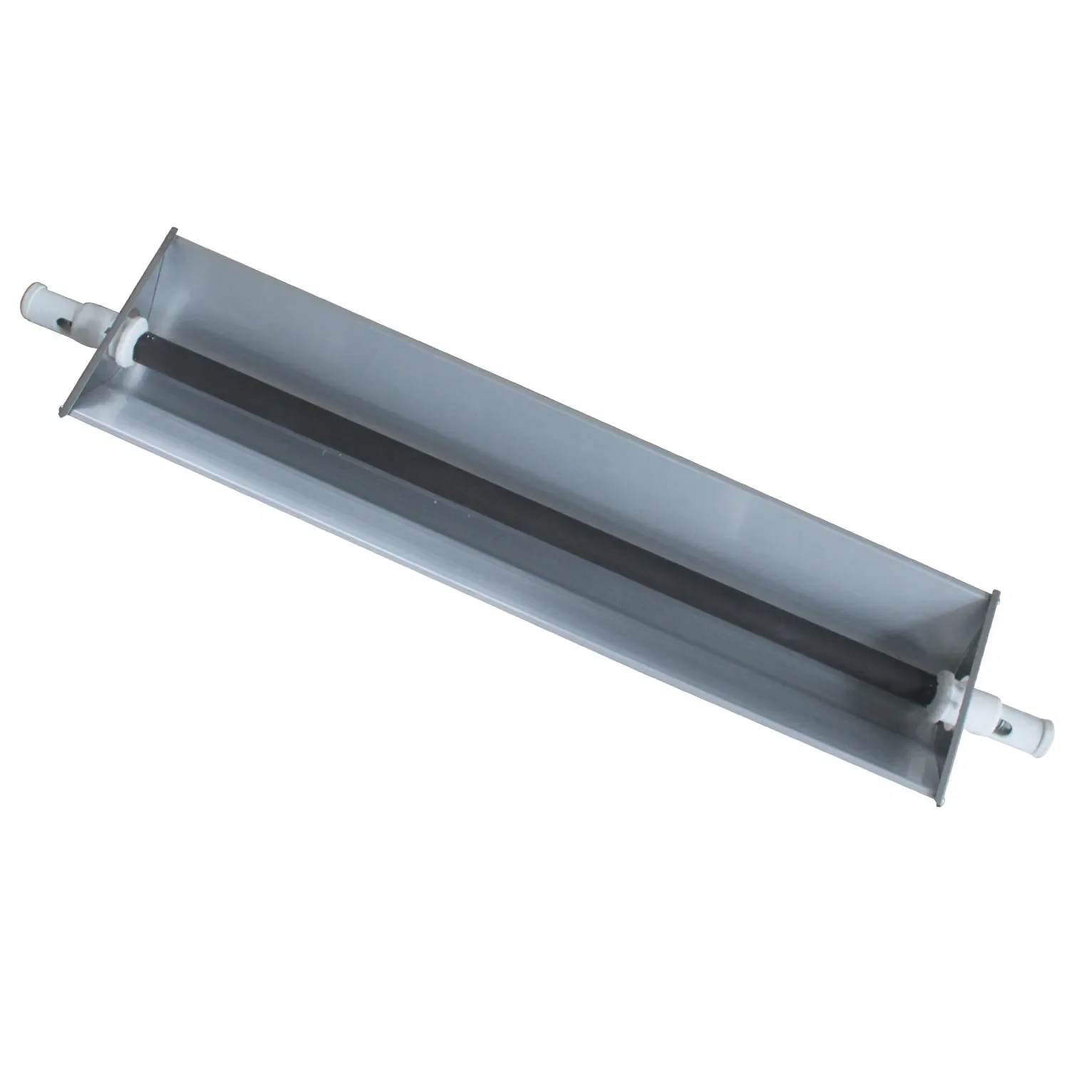 Heizrohr Ferninfrarot-Sauna-Heizelement Keramik-Infrarot-Heizrohr für Saunaraum 110 V 30–64 cm mit Lampenschirm aus Keramik