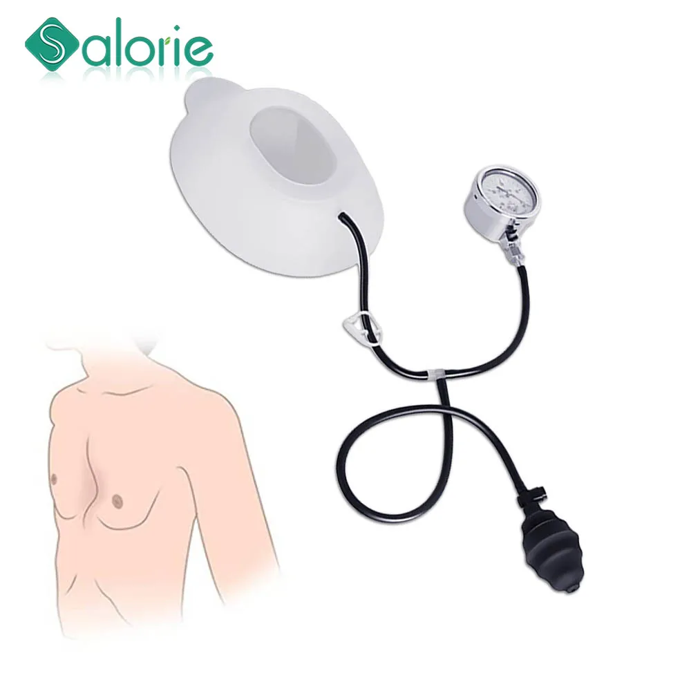Pectus Excavatum Orthese Brace, Pectus Excavatum Vacuum Bell, Sternal Depression Support für versunkene Brust, Brustkorrektur Image