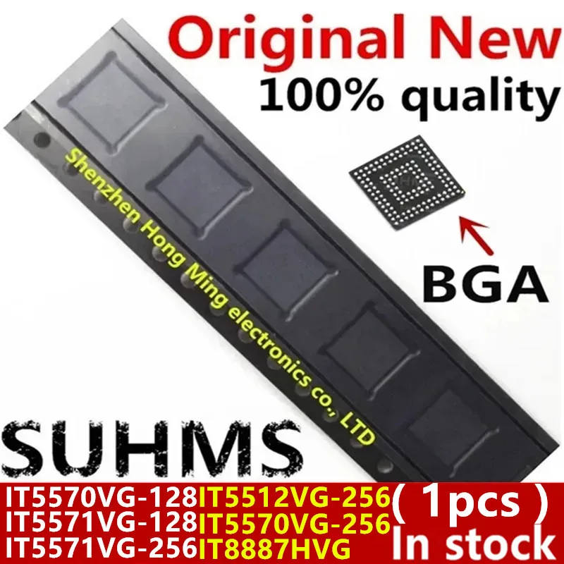 (1 Stück) 100 % neuer IT5512VG-256 IT5570VG-256 IT8887HVG IT5570VG-128 IT5571VG-128 IT5571VG-256 BGA-Chipsatz Image