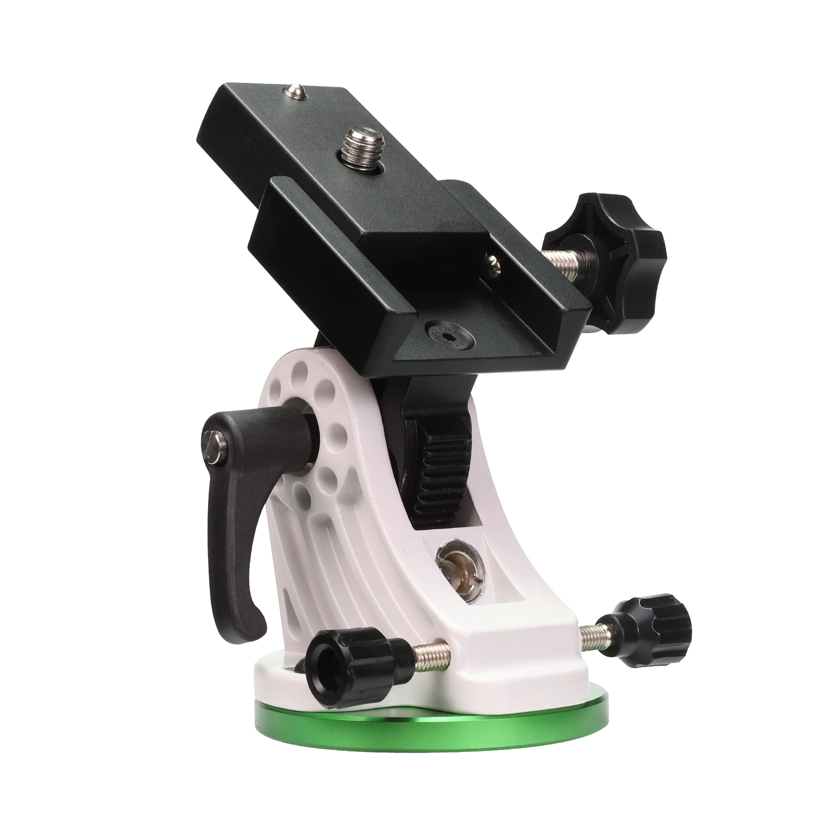 Datyson Latitude Adjustment Seat Aluminium 0 bis 90-Grad-Teleskop-Latitude-Basishalterung für astronomisches Teleskopzubehör Image