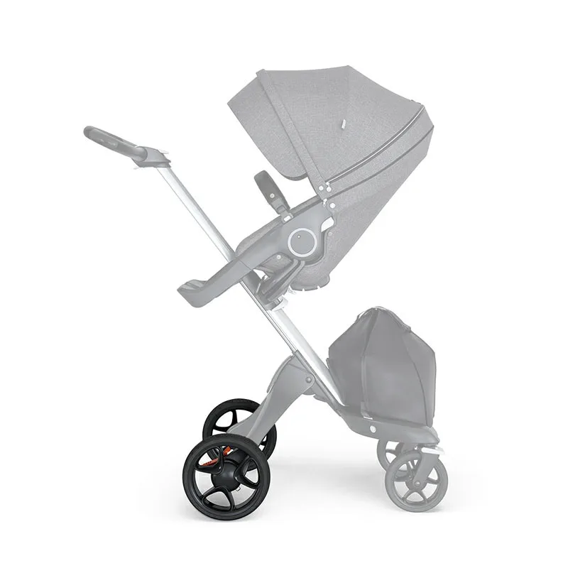 Kinderwagenrad für Stokke Xplory V3 V4 V5 V6 X Dsland Kinderwagen, Hinterrad, leicht, langlebig, Ersatzzubehör für Kinderwagen