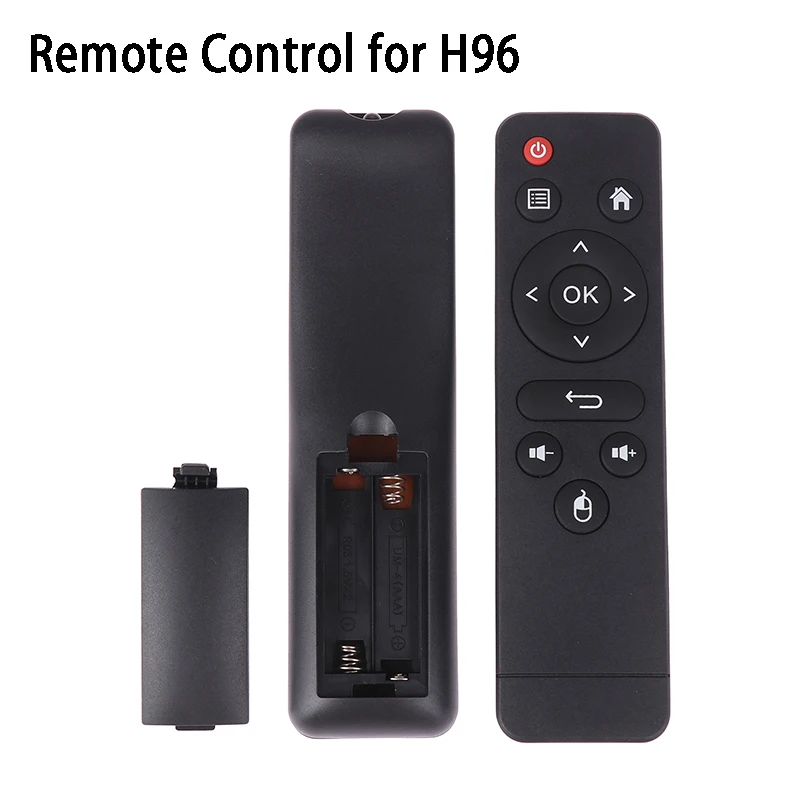 Fernbedienung für H96 MAX 331/ Max X3/MINI V8/MAX H616 Smart TV Box Android 10/9,0 4K Media Player Set Top Box Controller Image