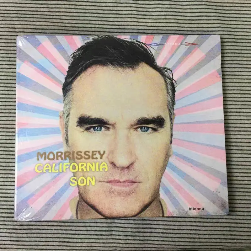 CD Morrissey – California Son (2019) CD, Iconic Indie Rock Covers mit Billie Joe Armstrong und LP Guest VocalsJ,