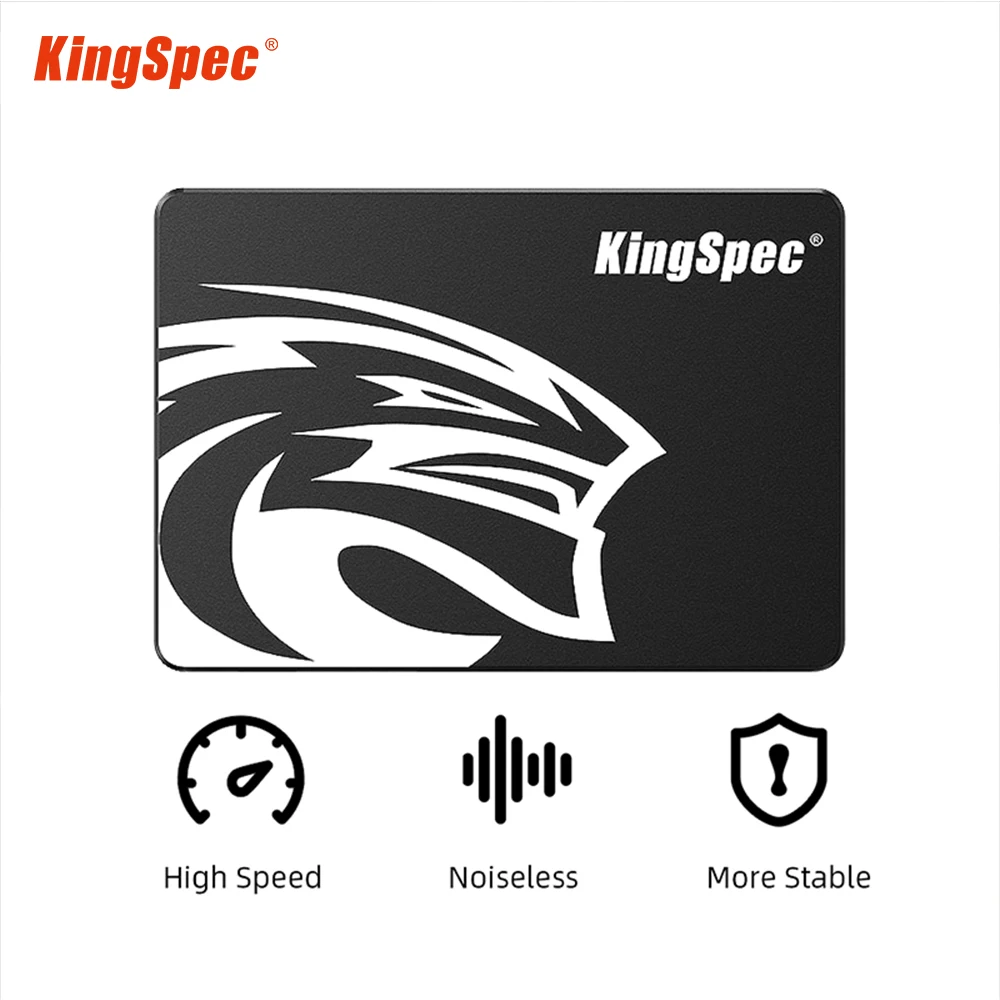 KingSpec 2,5 SATA SSD 120GB 240GB Solid State Drive 128G 256G 480GB 2t 4tb SD 512G 1TB HD Internes SSD Laufwerk für Laptop Computer Image