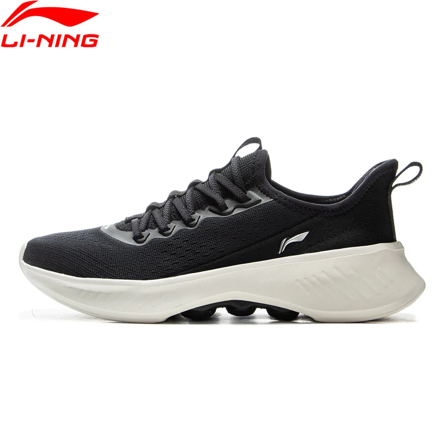 Li-Ning SOFT ESSENTIAL V2 Slip-on-Freizeitschuhe für Damen, gepolstert, flexibles Futter, bequeme Sport-Sneaker AGLV022