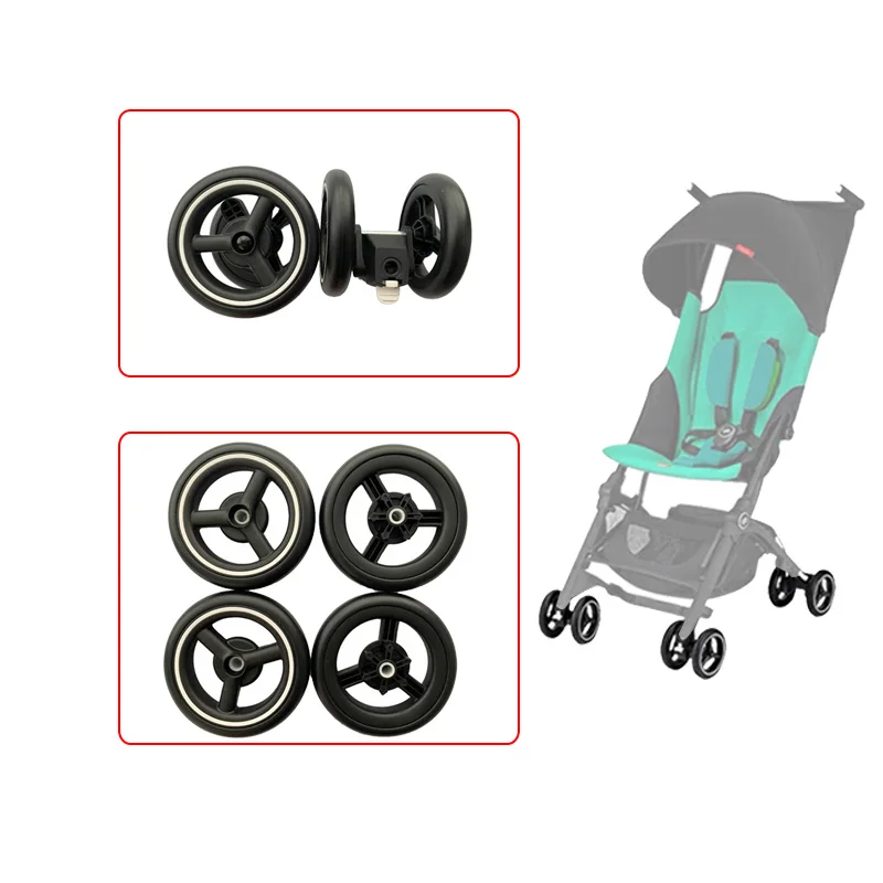Kinderwagen Vorder- oder Hinterrad kompatibel Goodbaby Pocket Car Pockit+All Terrain/D666 D668 Pockit 2S/3S/3Q/SA GB Buggy Zubehör Image