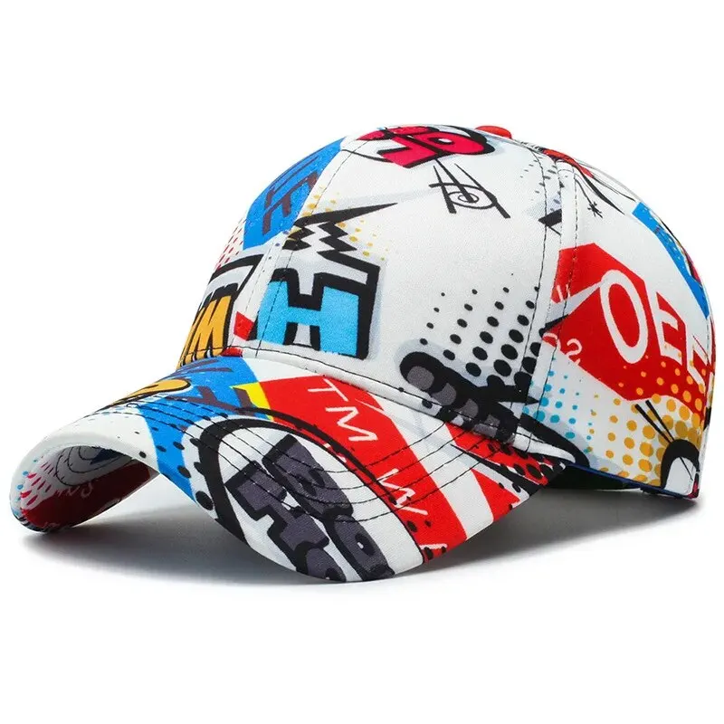 Neue Baseball Kappe Frühling Persönlichkeit Mode Straße Hip Hut Baumwolle Hip Hop Hut