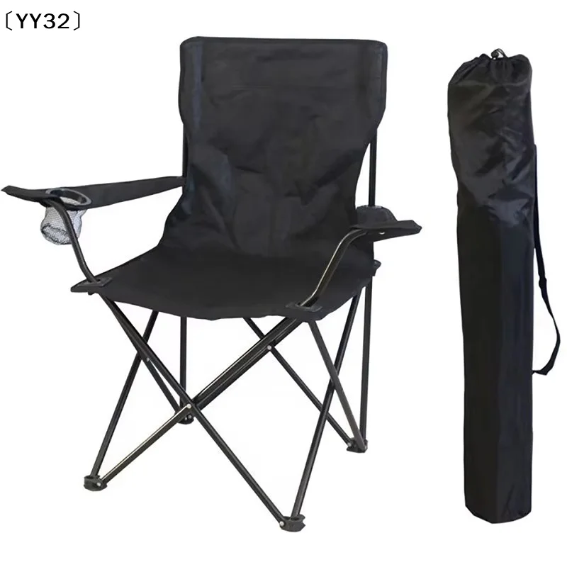 〔YY32〕Campingstuhl-Aufbewahrungstaschen, Aufbewahrungstasche mit rundem Boden und Kordelzug, tragbar, langlebig, Picknick-Klappstuhl-Tragetasche, kein Stuhl Image