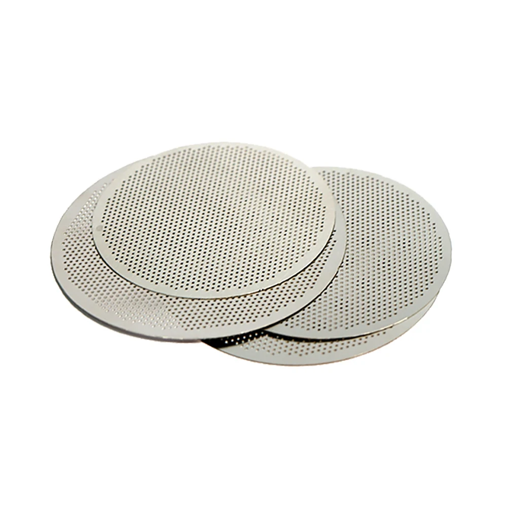 51/53/58 MM Kaffee Filter Platte Ersatz Backflush Filter Mesh Screen Filter Für Kaffeemaschine Griff Puck bildschirm Image