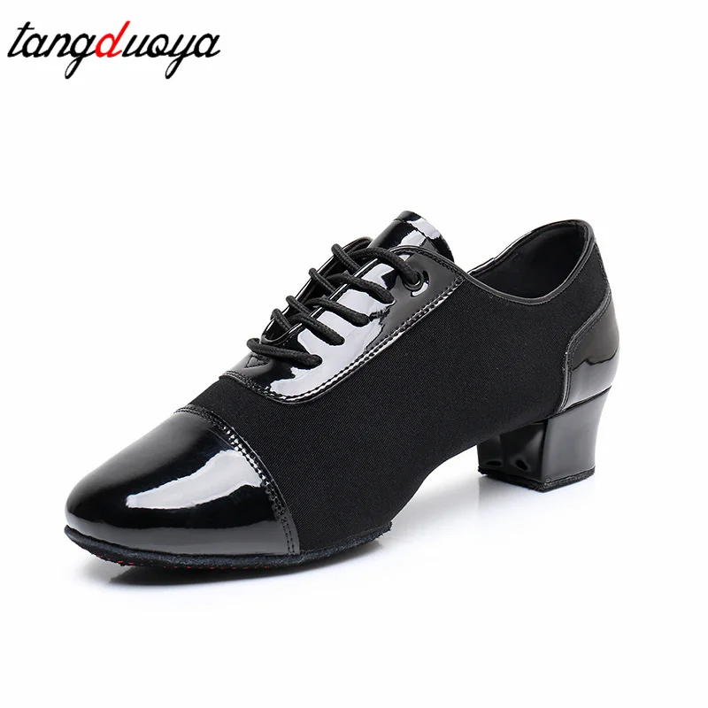 Salsa Tanz schuhe Männer Latin Tanz schuhe weiche Sohle Männer Tango Ballsaal moderne Tanz schuhe Mann erwachsene Kinder Tanz schuhe Jungen
