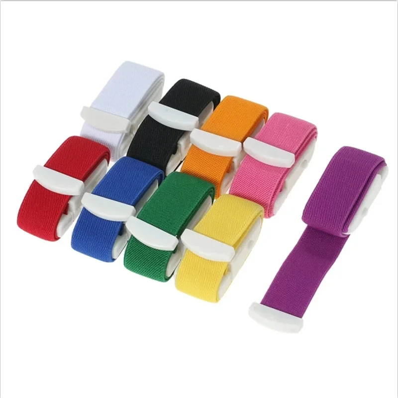 1 stücke Erste Hilfe Bunte Medizinische Rettungssanitäter Tourniquet Quick Release Schnalle Outdoor Sport Notfall Für Medizinische Krankenschwester Allgemeine Verwendung/ Image