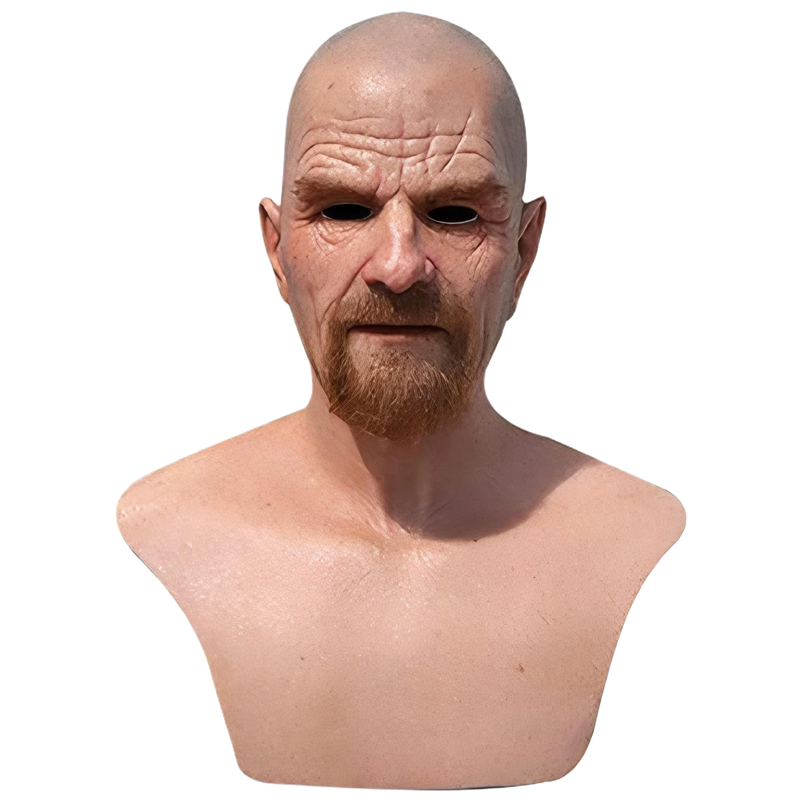 Ältere Frau Mann Maske Falten voll für Kopf Maske Opa/Oma Gesichtsmaske Teufel Neuheit liefert Halloween Party Cosplay Requisiten Image