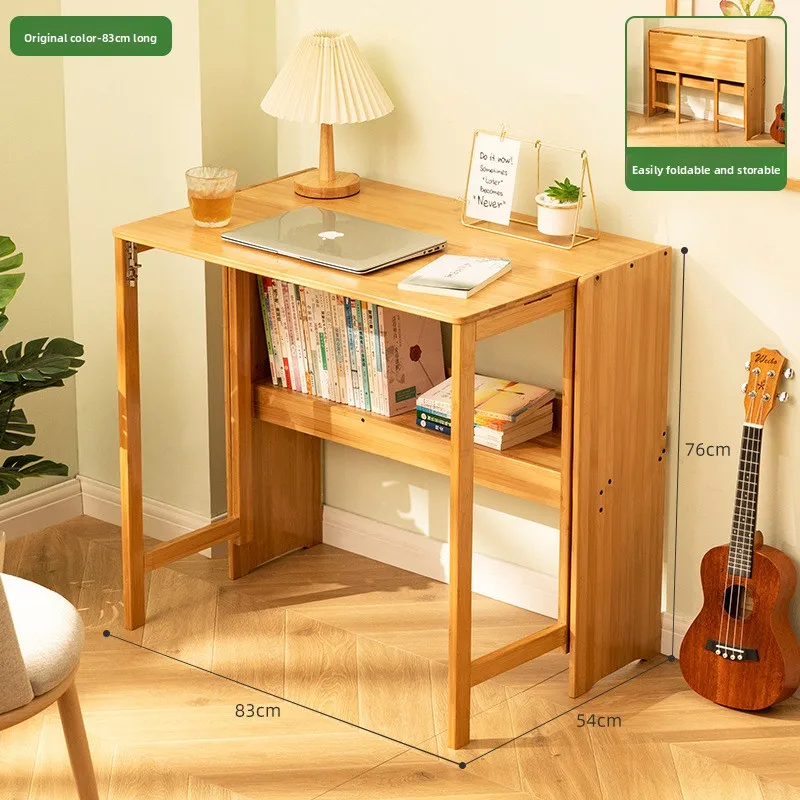Minimalistischer Klappbarer Computertisch Heim-Schreibtisch Einfacher Tisch Schlafzimmer-Arbeitstisch Einfacher Lern- und Schreibtisch