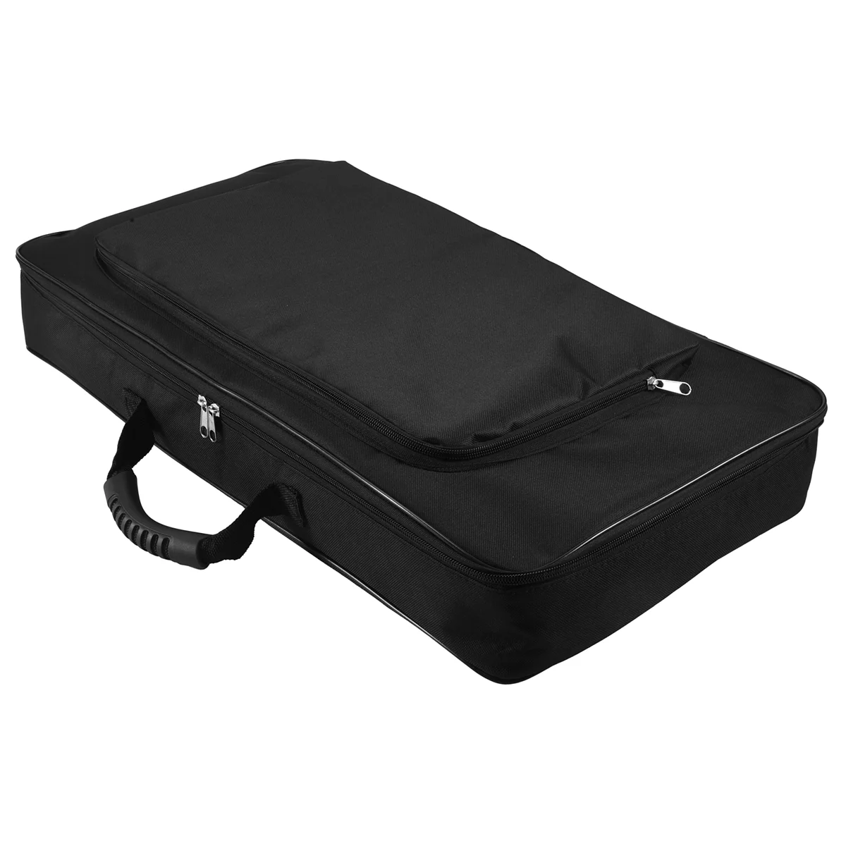 Setup Große Gitarren-Pedal-Tasche, tragbare Effektpedal-Träger-Tasche, Pedalboard für Gitarrenpedale, Universal-Tasche Image