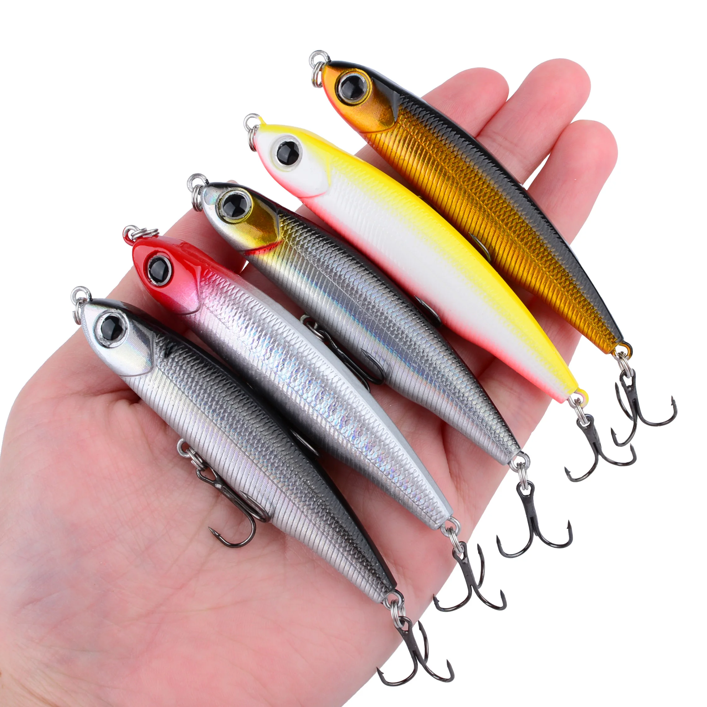 1Pcs Sinking Bleistift Angeln Locken Harte Köder Köder Wobbler Künstliche Harten Köder Pesca Angelgerät Image